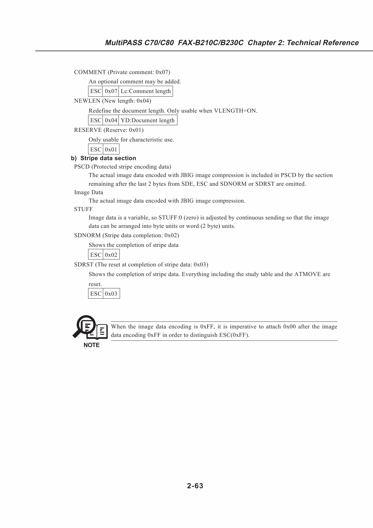 Canon FAX B210C B230C Service Manual-6